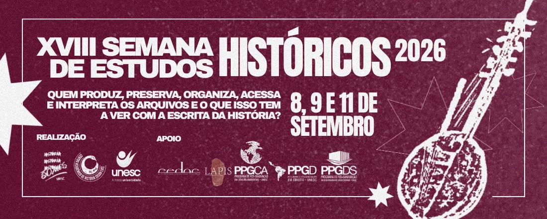 XVIII Semana de Estudos Históricos - 2026