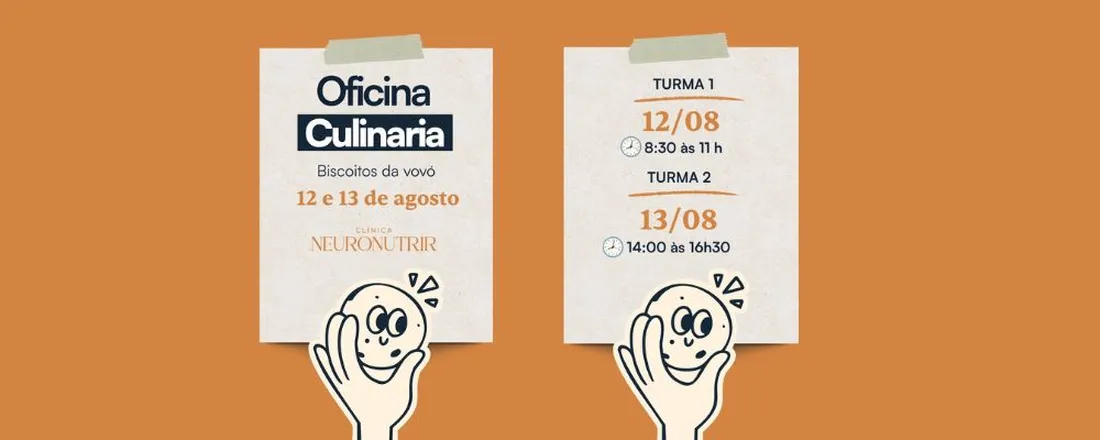Oficina Biscoitos da Vovó