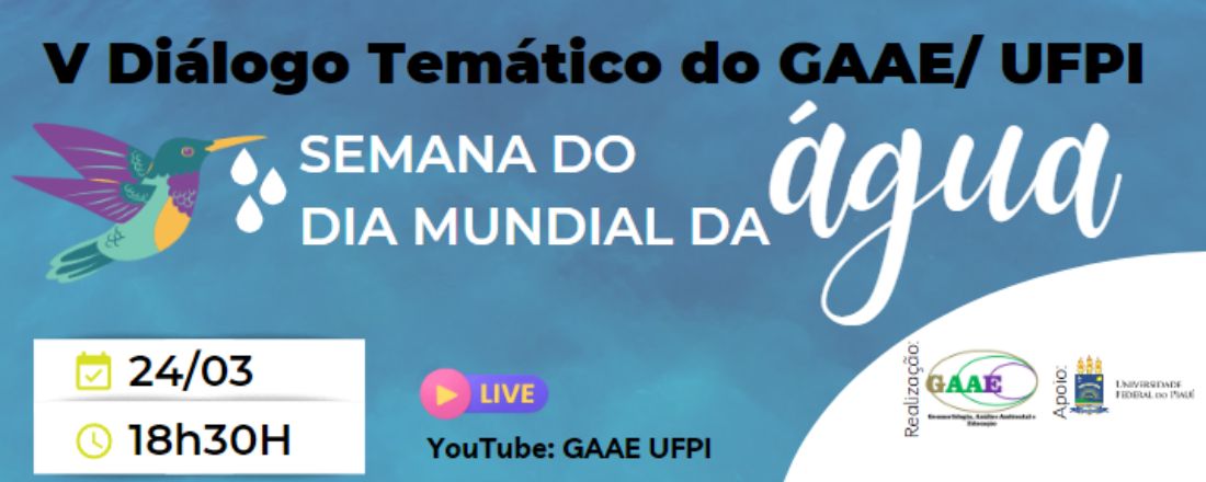 V Diálogo temático do GAAE/UFPI