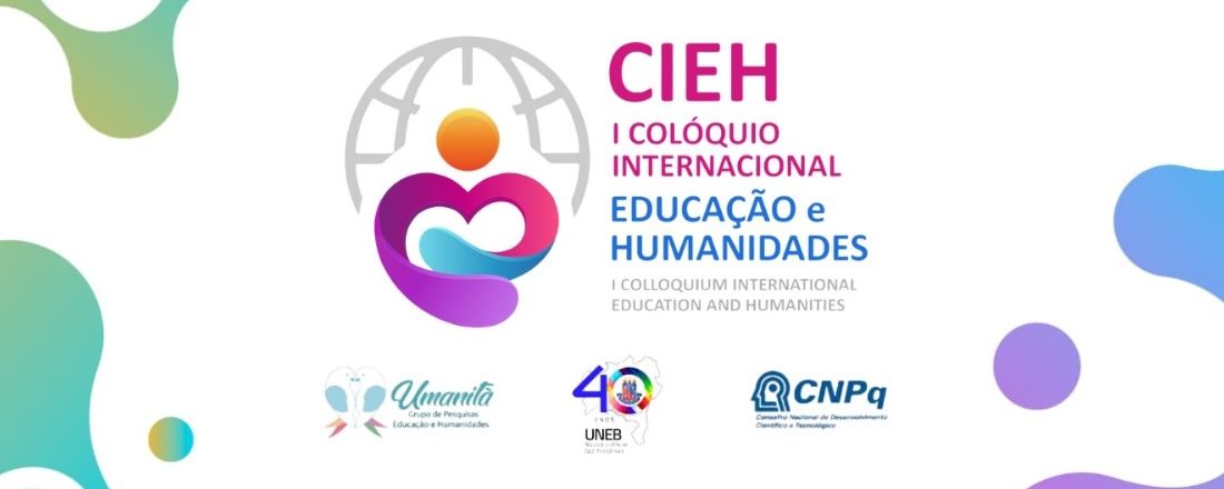 I CIEH - COLÓQUIO INTERNACIONAL DE EDUCAÇÃO E HUMANIDADES