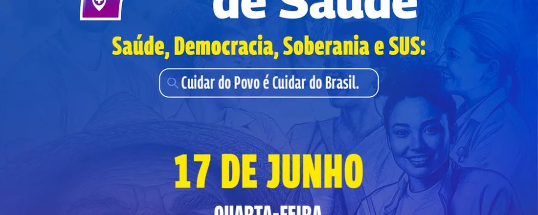 7ª CONFERÊNCIA MUNICIPAL DE SAÚDE DE CRUZEIRO DO SUL - ACRE/2026