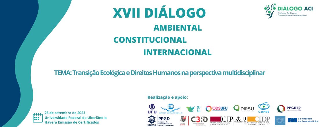 XVII Diálogo Ambiental, Constitucional, Internacional