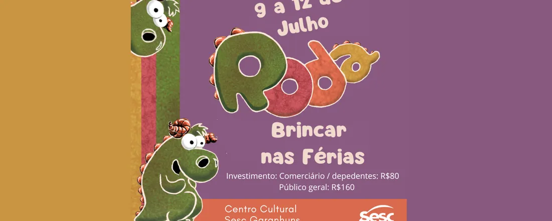 Roda Brincar nas Férias