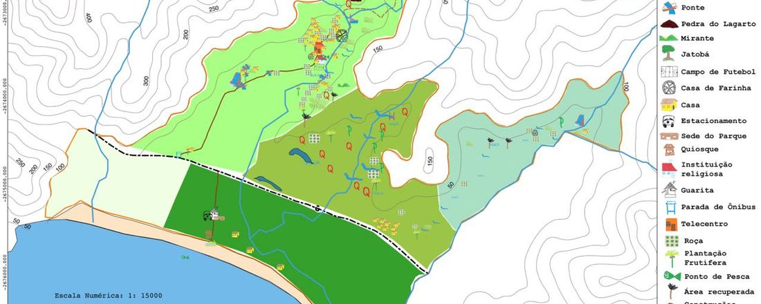 Minicurso de Cartografia Social com Qgis