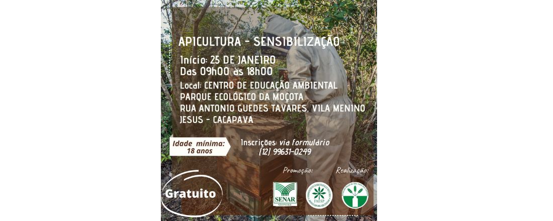 SEMINÁRIO DE SENSIBILIZAÇÃO - PROGRAMA APICULTURA