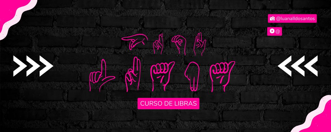 CURSO DE LIBRAS