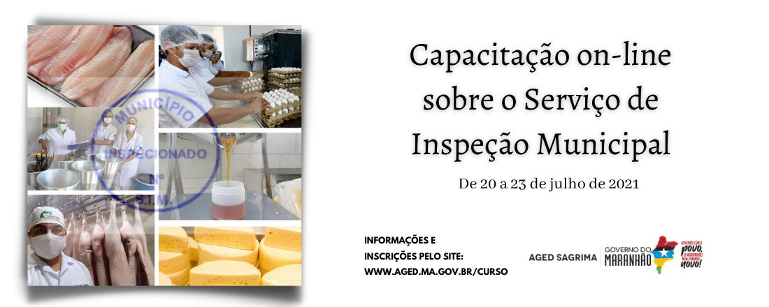 Capacitação on-line sobre o Serviço de Inspeção  Municipal