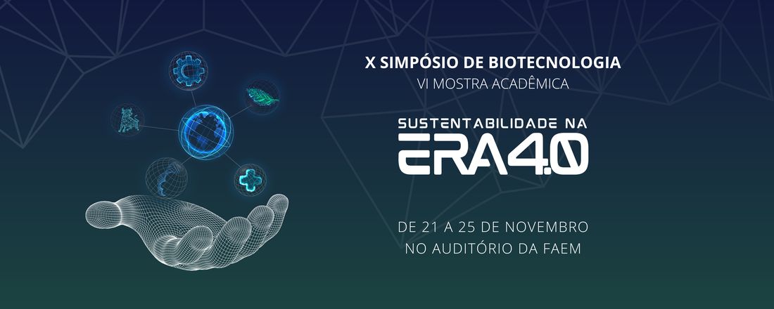 X Simpósio de Biotecnologia