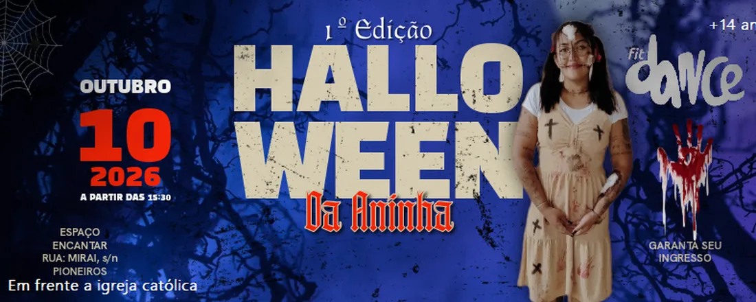 Halloween da Aninha