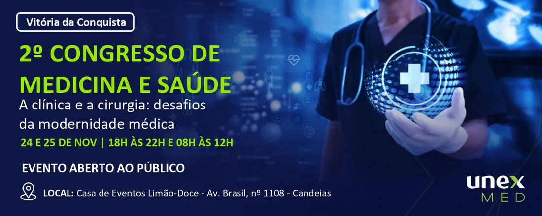 2º Congresso de Medicina e saúde da Unex