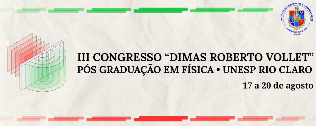 III Congresso Dimas Roberto Vollet de Física