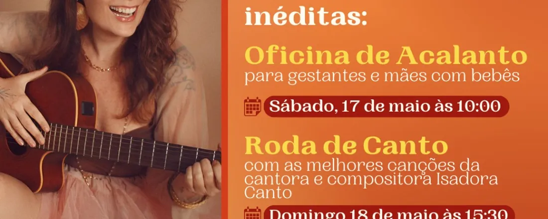 Roda de Canto com Isadora Canto