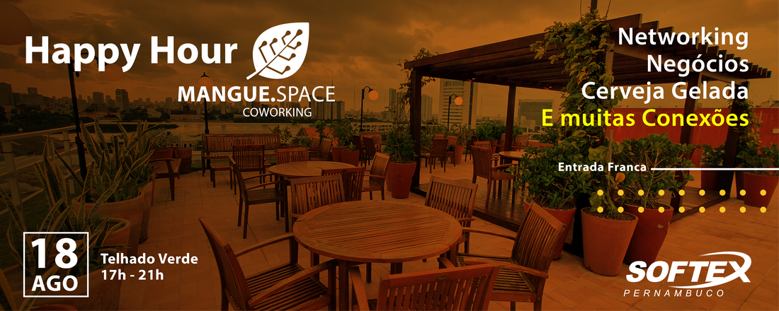 Happy Hour Mangue Space - Softex PE