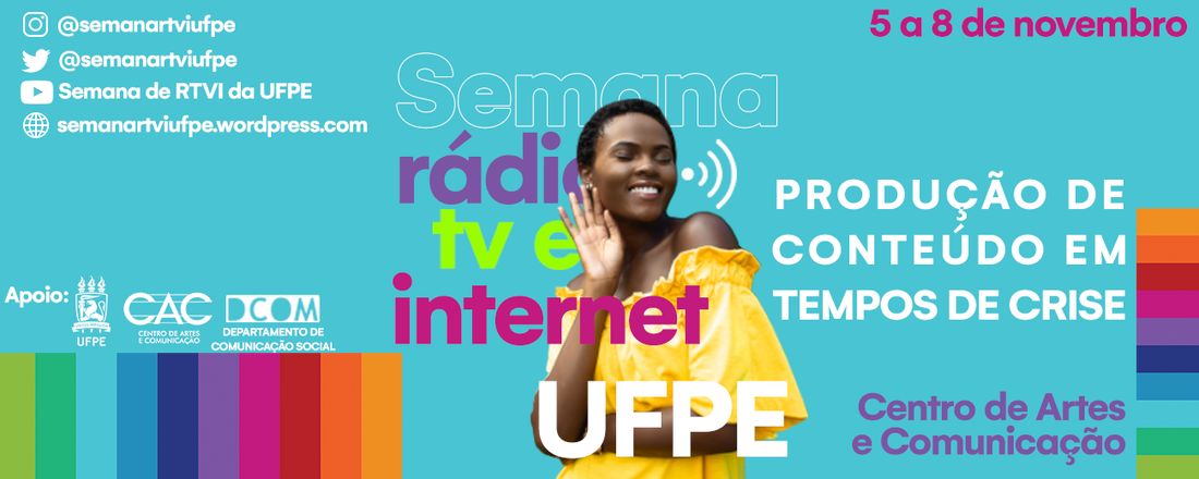 Semana de Rádio, Tv e Internet da UFPE