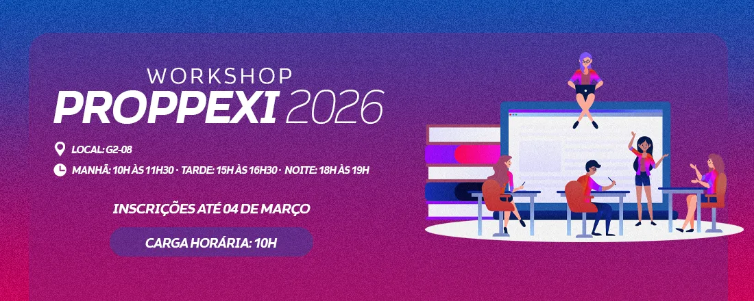 WORKSHOP PROPPEXI 2026