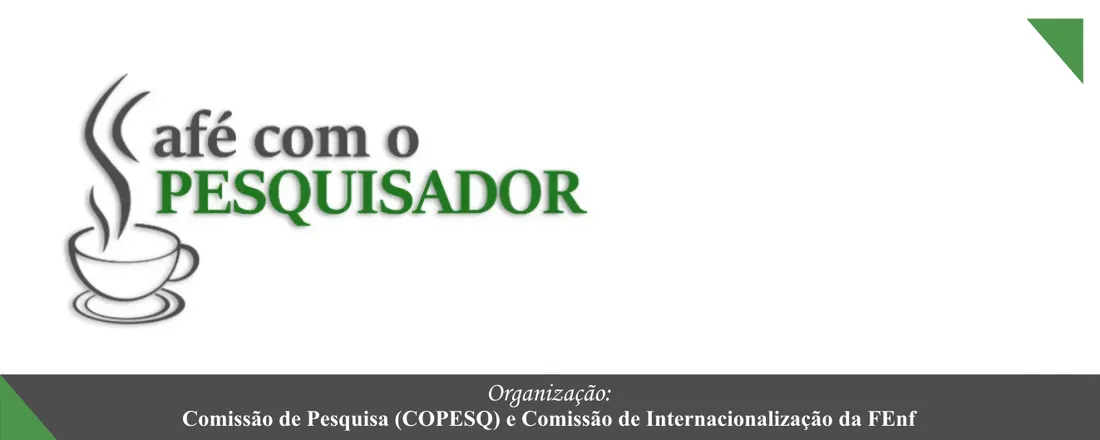 15ª edição do Café com o Pesquisador