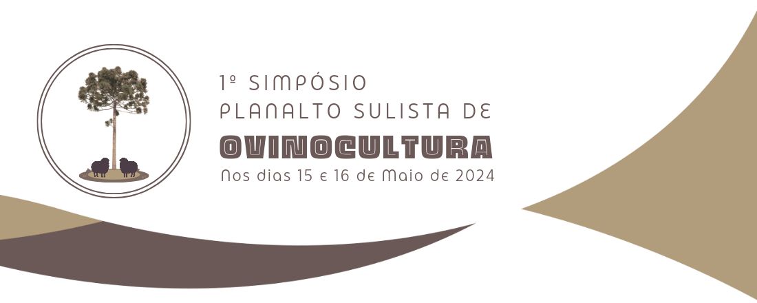 I Simpósio Planalto Sulista de Ovinocultura