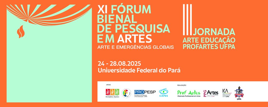 XI Fórum Bienal de Pesquisa em Artes