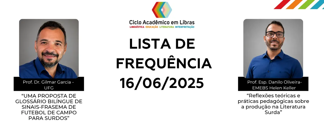 LISTA DE FREQUÊNCIA - 16/06/2026