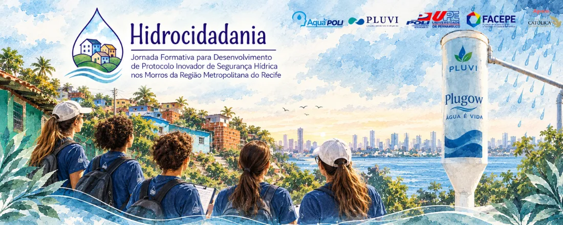 Hidrocidadania: Tecnologias, Vulnerabilidades e Inovação para a Segurança Hídrica nos Morros da RMR