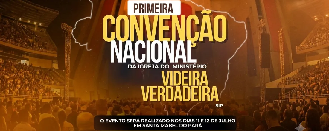 1ª CONVENÇÃO DE PASTORES