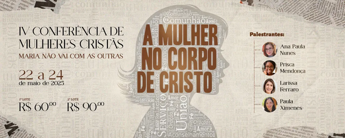 IV Conferência de Mulheres Cristãs