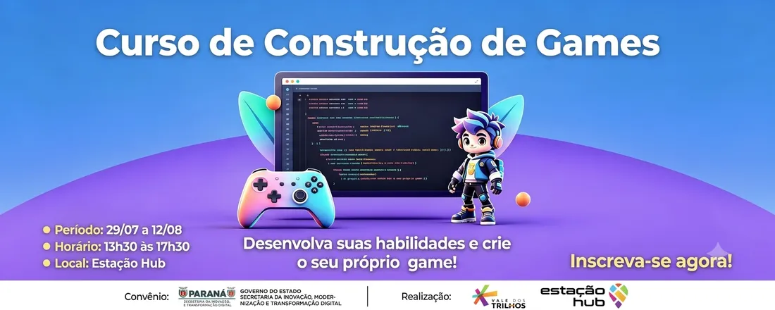 CURSO DE CONSTRUÇÃO DE GAMES