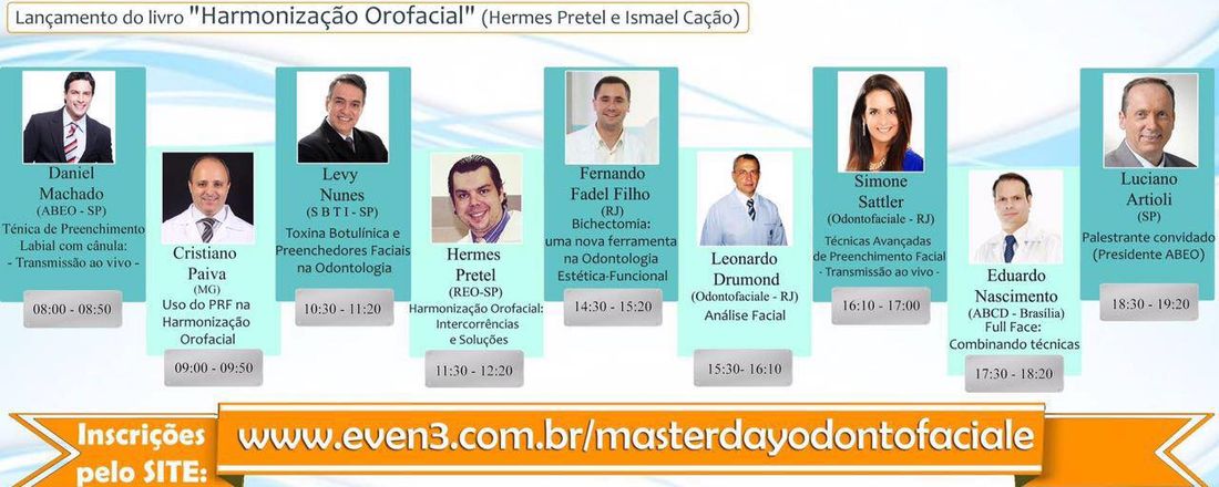 Master Day em Toxina Botulínica e Preenchedores Faciais