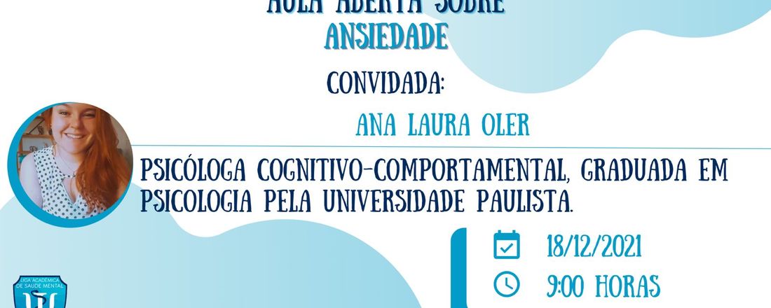 Aula aberta: Ansiedade