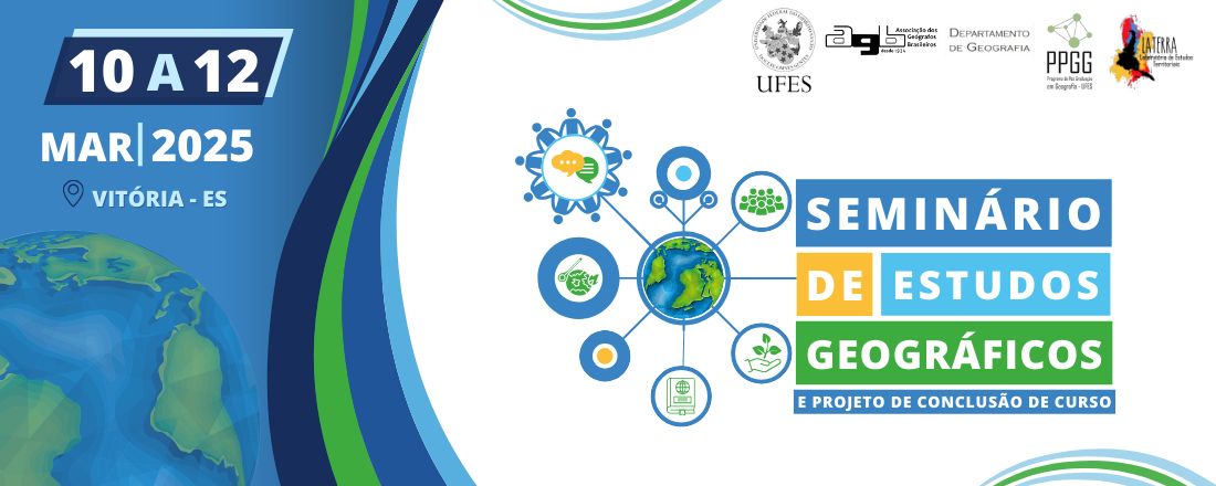Seminário de Estudos Geográficos e Projetos de Conclusão de Curso