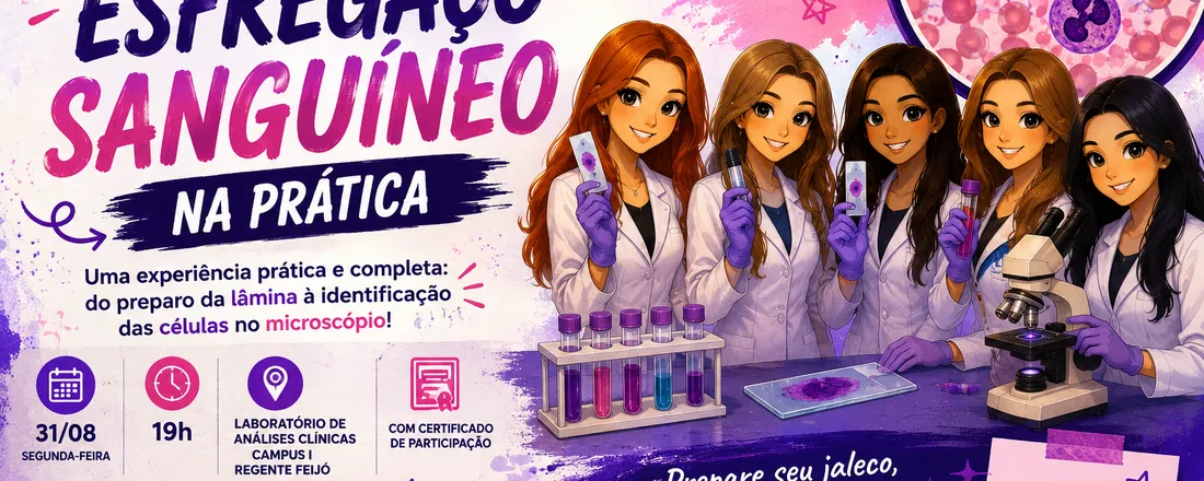 Minicurso – Esfregaço Sanguíneo na Prática