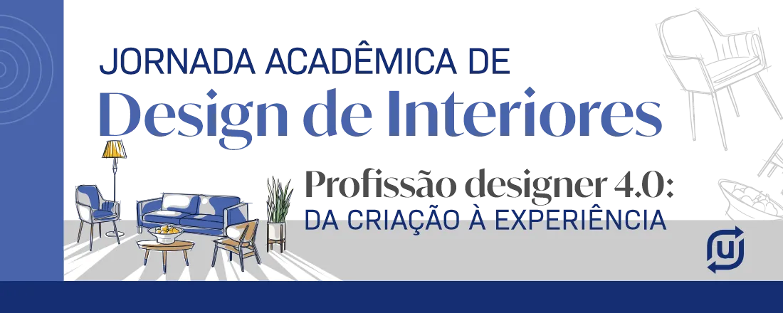 [DOURADOS e EAD] JORNADA ACADÊMICA DE DESIGN DE INTERIORES 2023