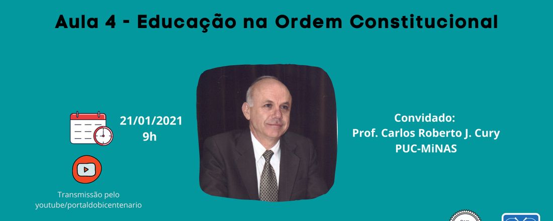 Curso Educação e Nação no centenário da Independência - Aula: Educação na Ordem Constitucional