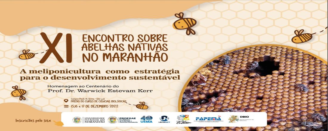 XI Encontro sobre abelhas nativas no Maranhão
