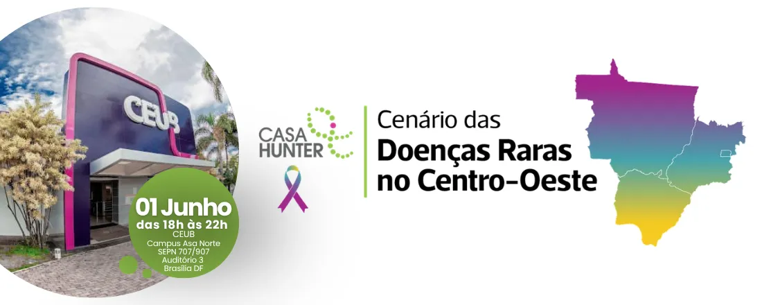 1º Cenário das Doenças Raras no Centro-Oeste