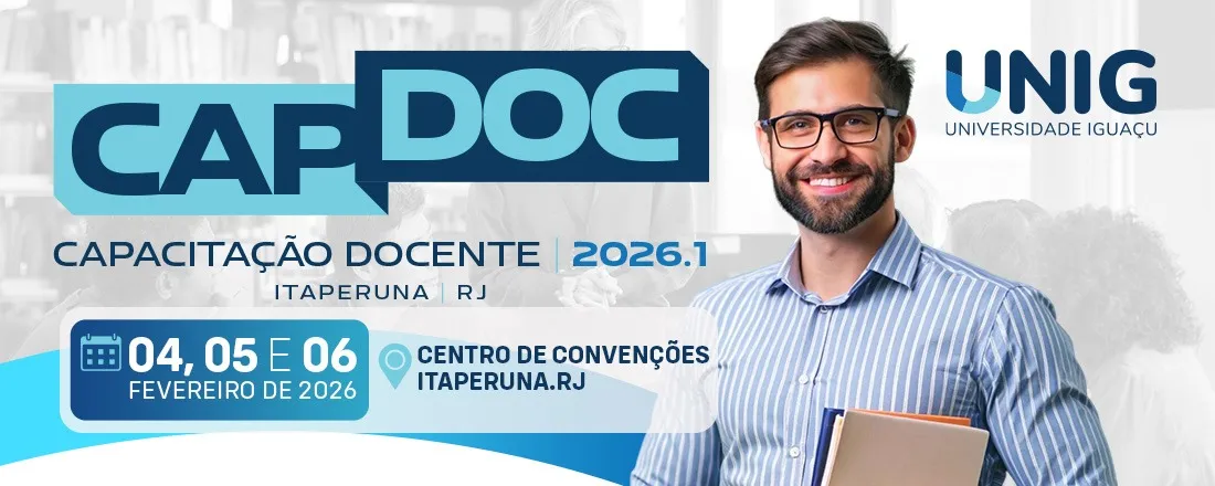 CAPACITAÇÃO DOCENTE 2026/1 - ITAPERUNA