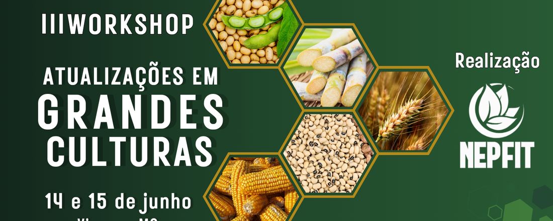 III WORKSHOP - ATUALIZAÇÕES EM GRANDES CULTURAS