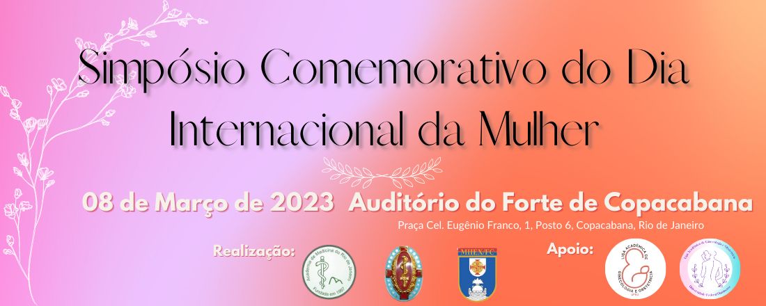 Simpósio Comemorativo do Dia Internacional da Mulher