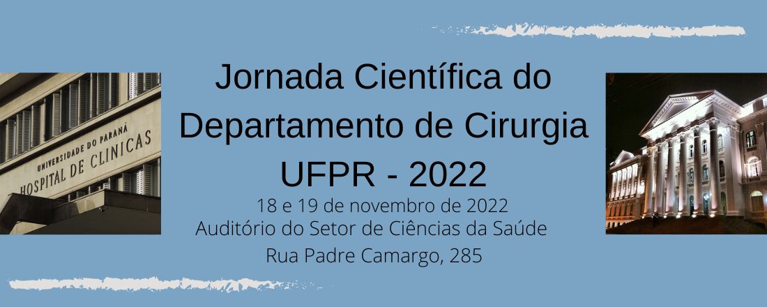 Jornada Científica do Departamento de Cirurgia