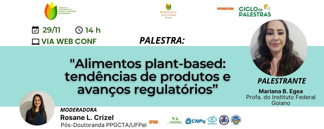 Alimentos plant-based: tendências de produtos e avanços regulatórios