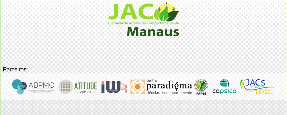 1ª Jornada de Análise do Comportamento de Manaus