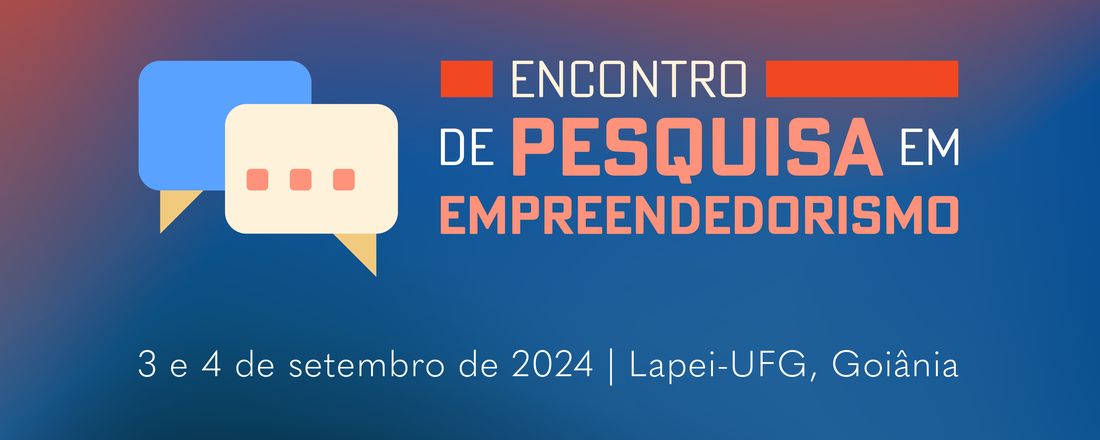 Encontro de Pesquisa em Empreendedorismo