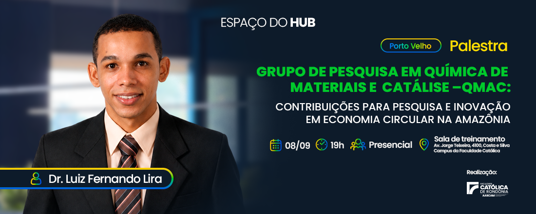 Palestra de Socialização no HUB