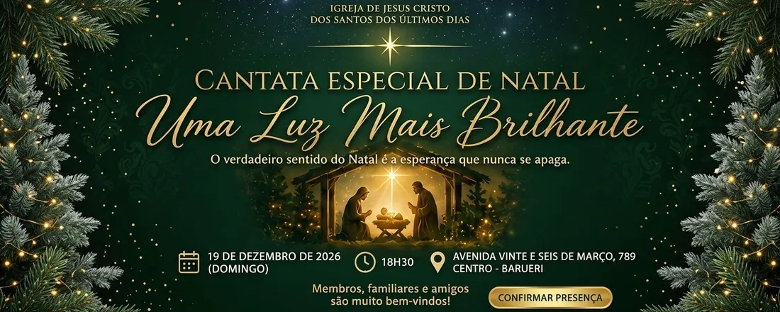 Cantata Especial de Natal