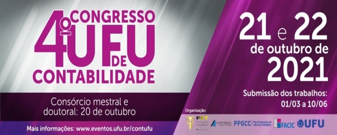 4º Congresso UFU de Contabilidade