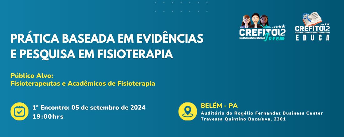 Prática Baseada em Evidências e Pesquisa em Fisioterapia
