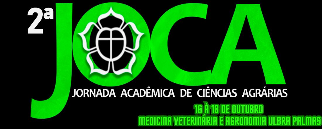 II JOCA - Jornada Acadêmica de Ciências Agrárias