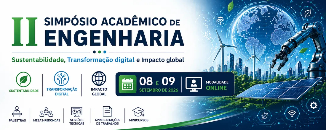 II Simpósio Acadêmico de Engenharia: Sustentabilidade, Transformação Digital e Impacto Global