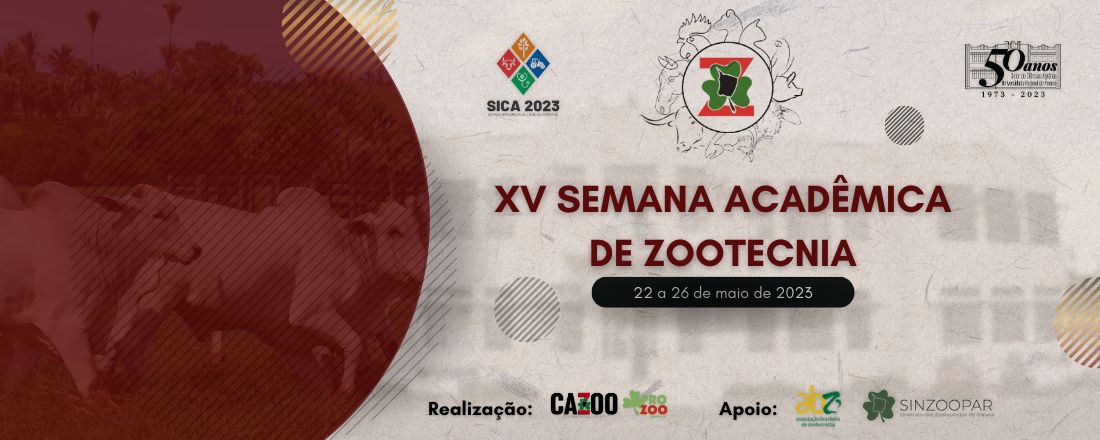 XV Semana Acadêmica de Zootecnia - UFPR