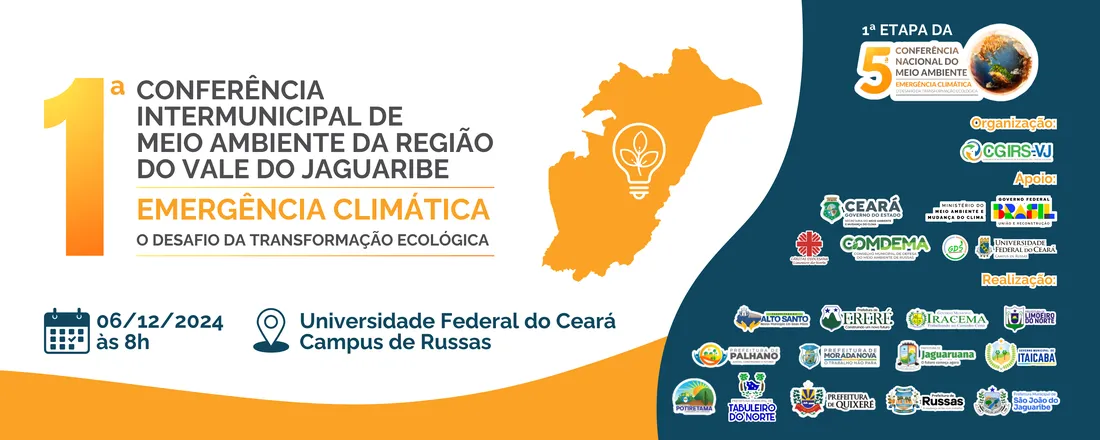 1ª Conferência Intermunicipal de Meio Ambiente da Região do Vale do Jaguaribe